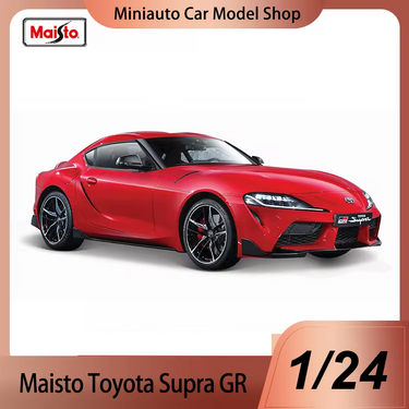 Maisto 1:24 Toyota GR Supra Model - Red